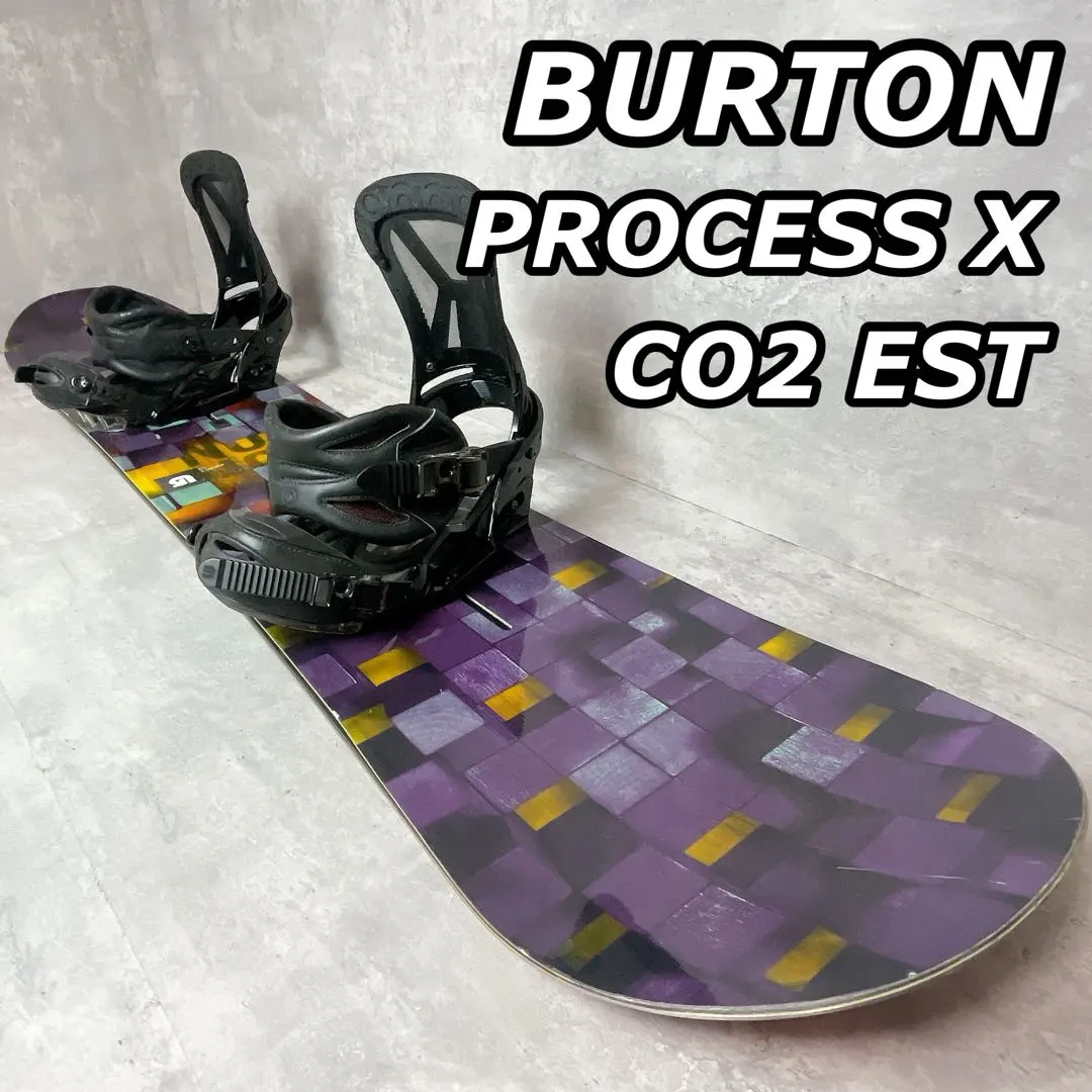 BURTON PROCESSX ビンディング M ボード152cm
