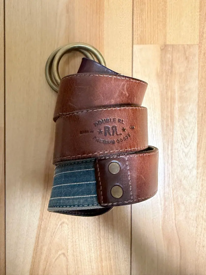 2026年最新】RRL ダブルリング レザーベルトの人気アイテム - メルカリ