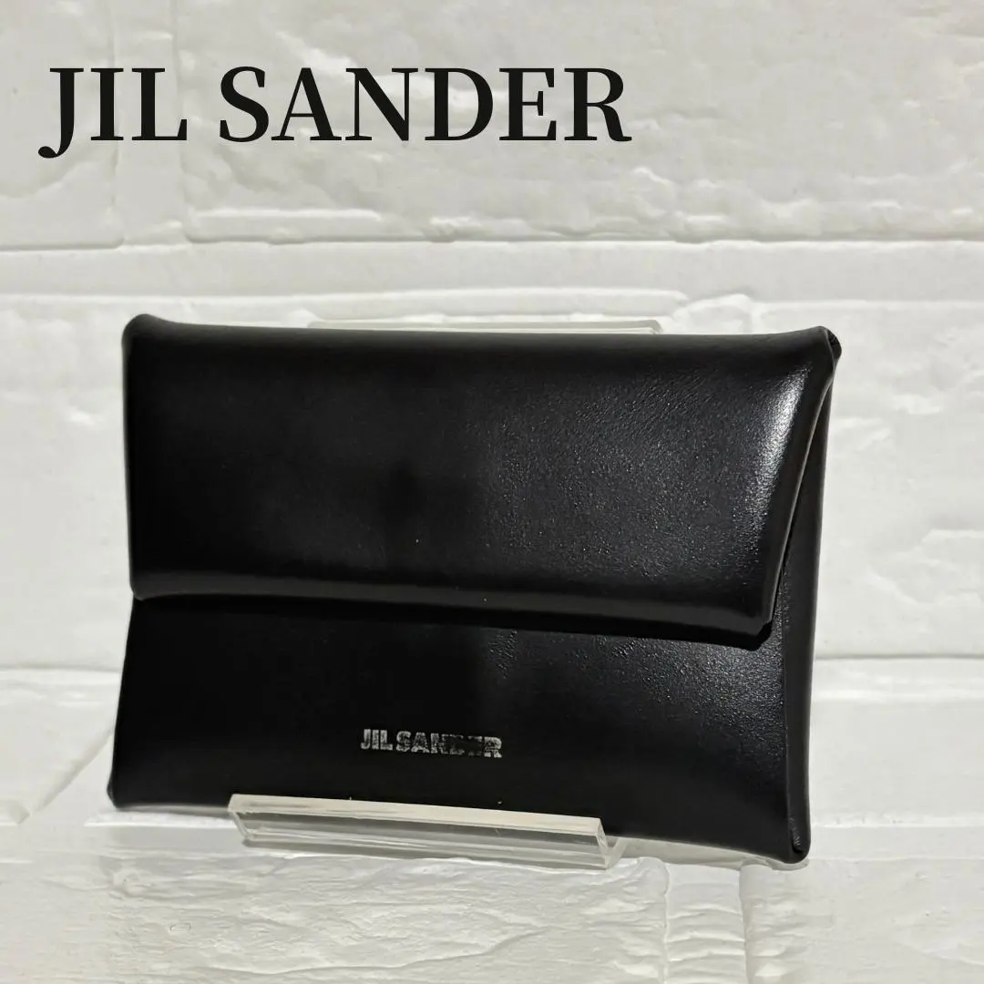 2026年最新】JIL SANDER カラー：ブラック系 コインケース・小銭入れの
