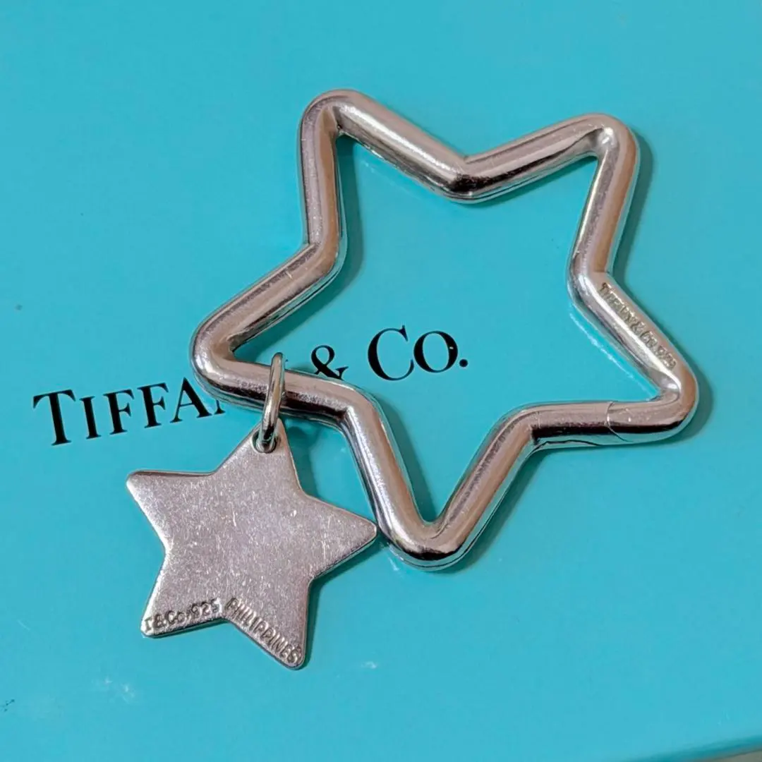 2026年最新】ティファニー キーリング 星の人気アイテム - メルカリ