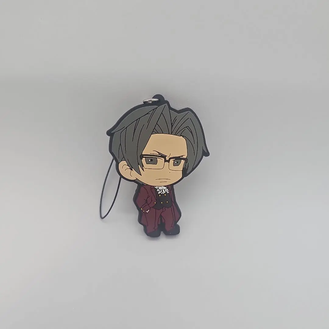 2026年最新】逆転裁判15周年グッズラバーストラップの人気アイテム