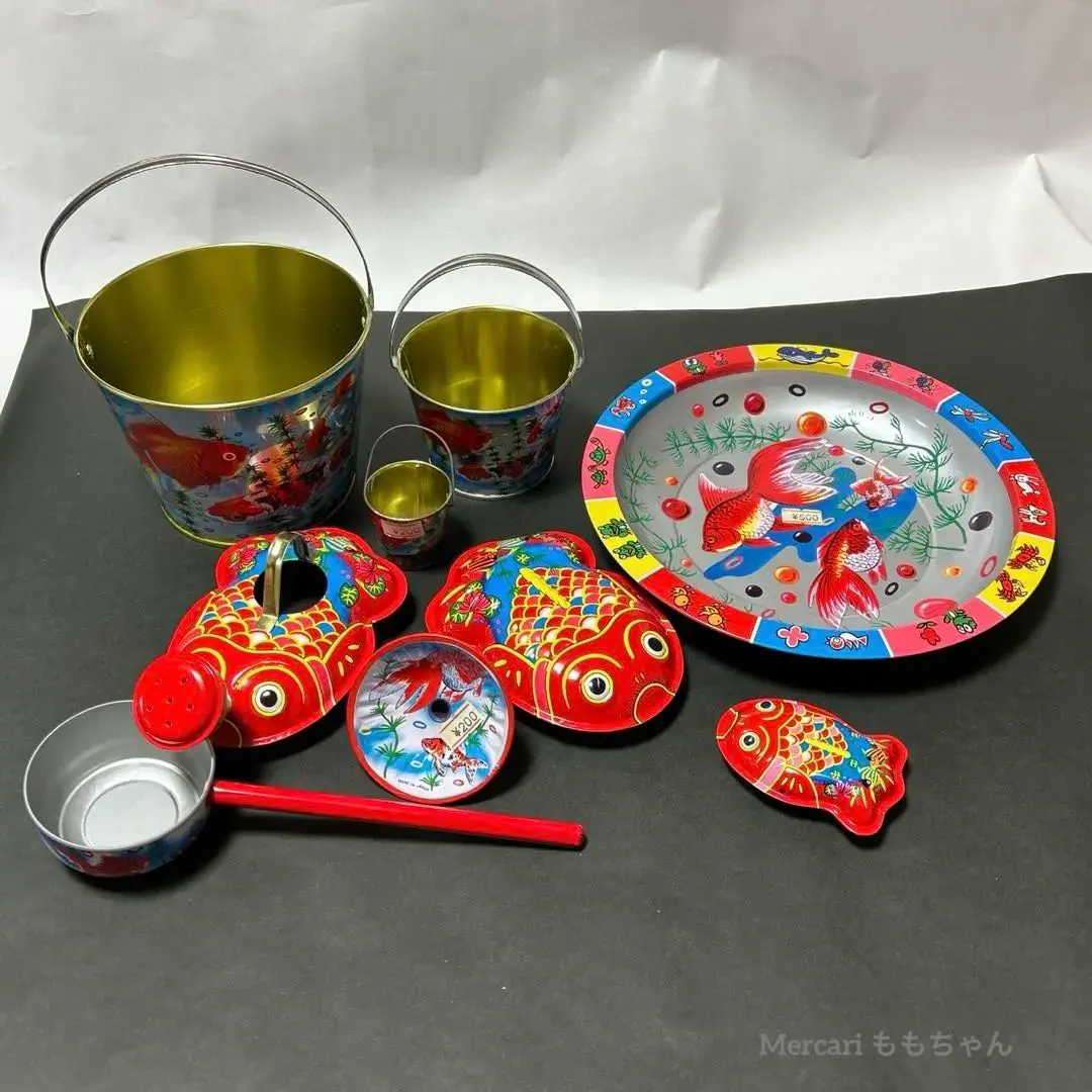 2026年最新】ブリキ 金魚 バケツの人気アイテム - メルカリ