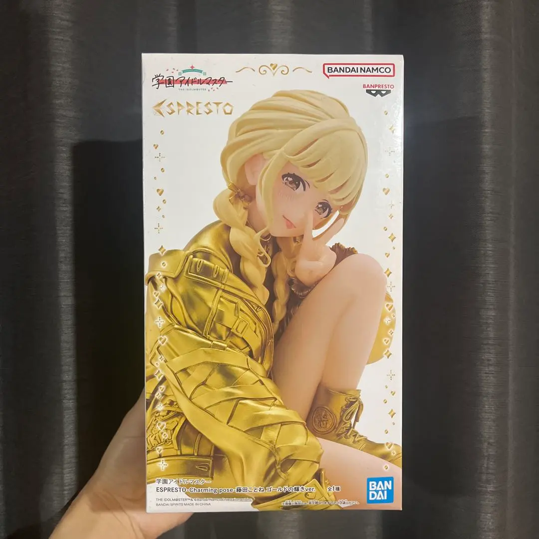 2026年最新】ESPRESTO-Charming pose- 藤田ことね ゴールドの輝きver