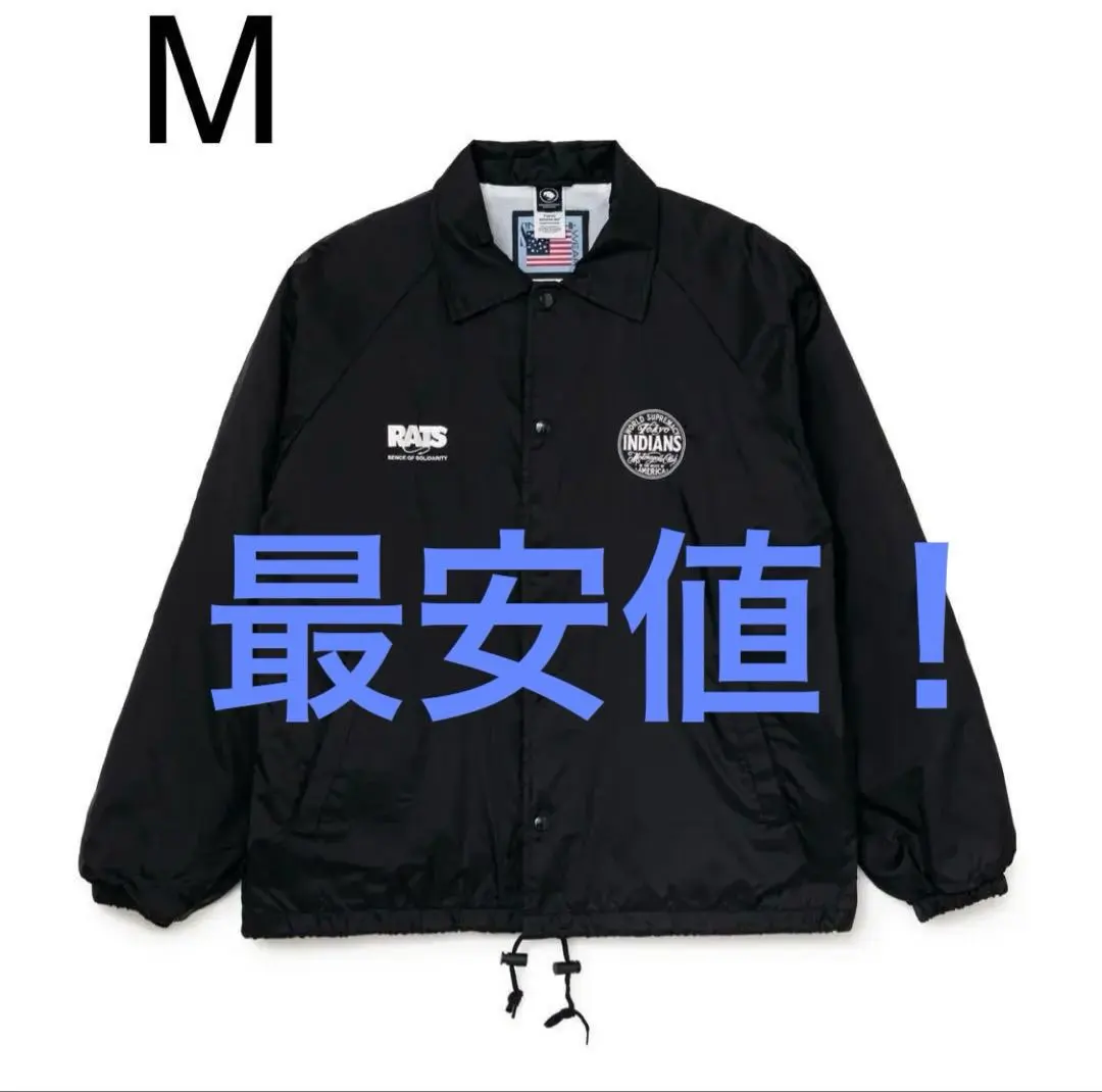 2026年最新】tokyo indians コーチジャケットの人気アイテム - メルカリ