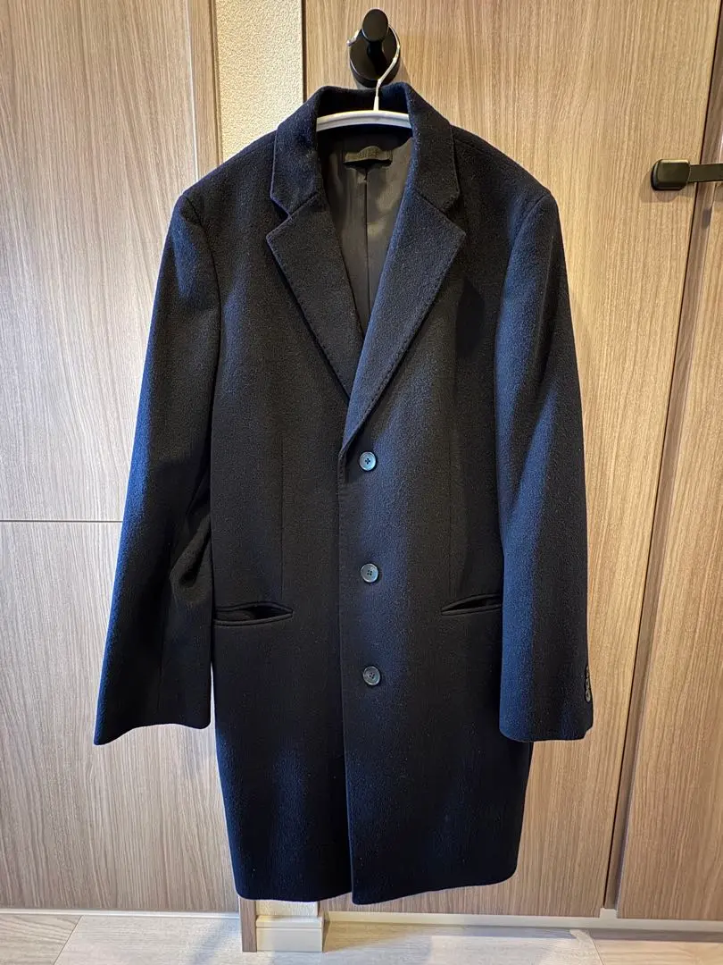 2026年最新】カシミヤ混チェスターコート mujiの人気アイテム - メルカリ