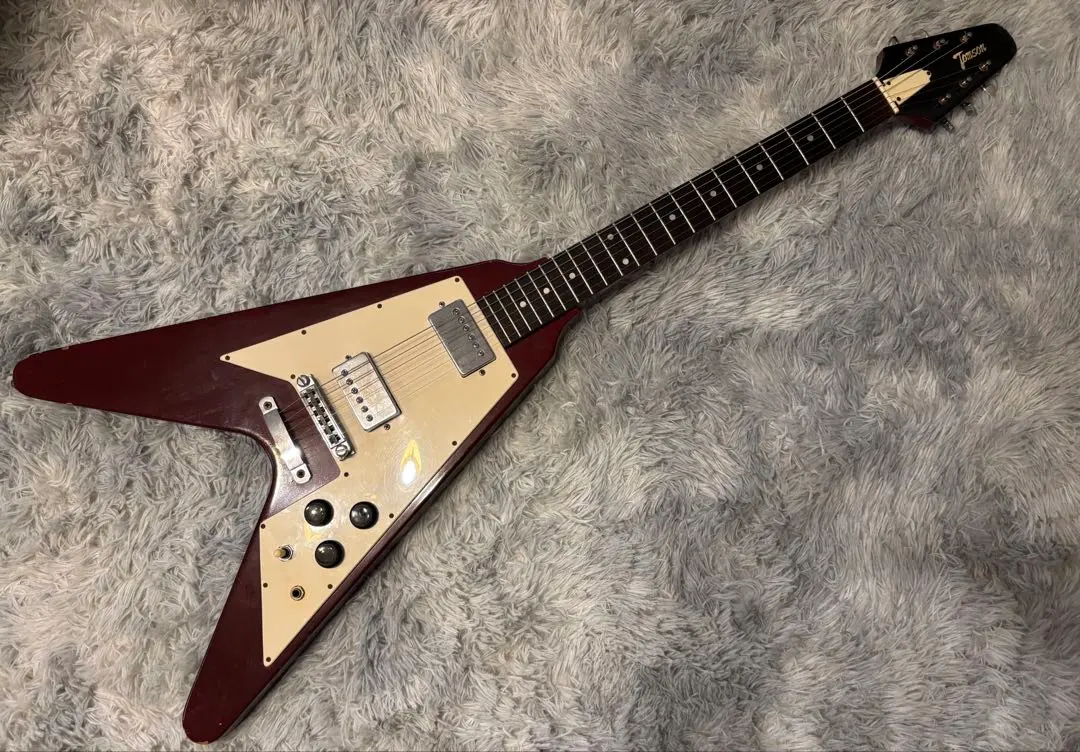 2026年最新】tokai フライングvの人気アイテム - メルカリ