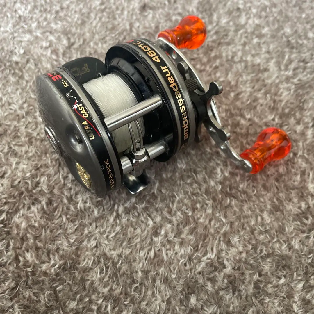 2026年最新】アブガルシア 4601の人気アイテム - メルカリ