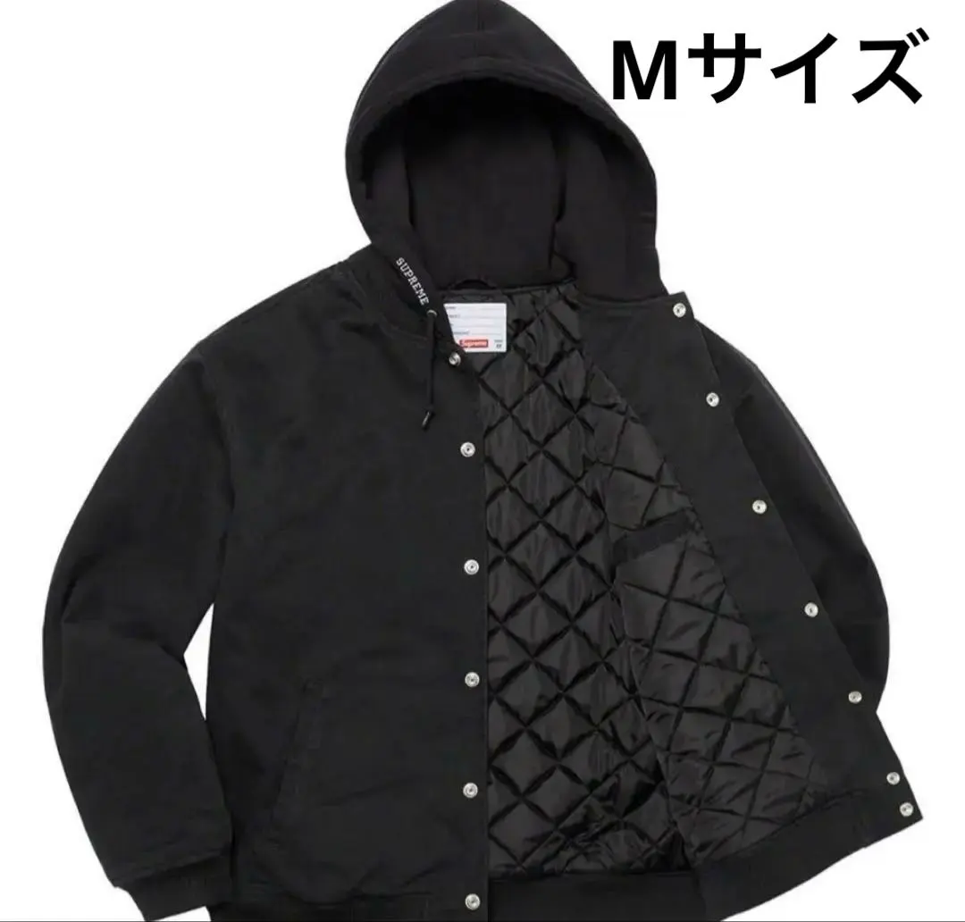 2026年最新】hooded twill varsity jacketの人気アイテム - メルカリ