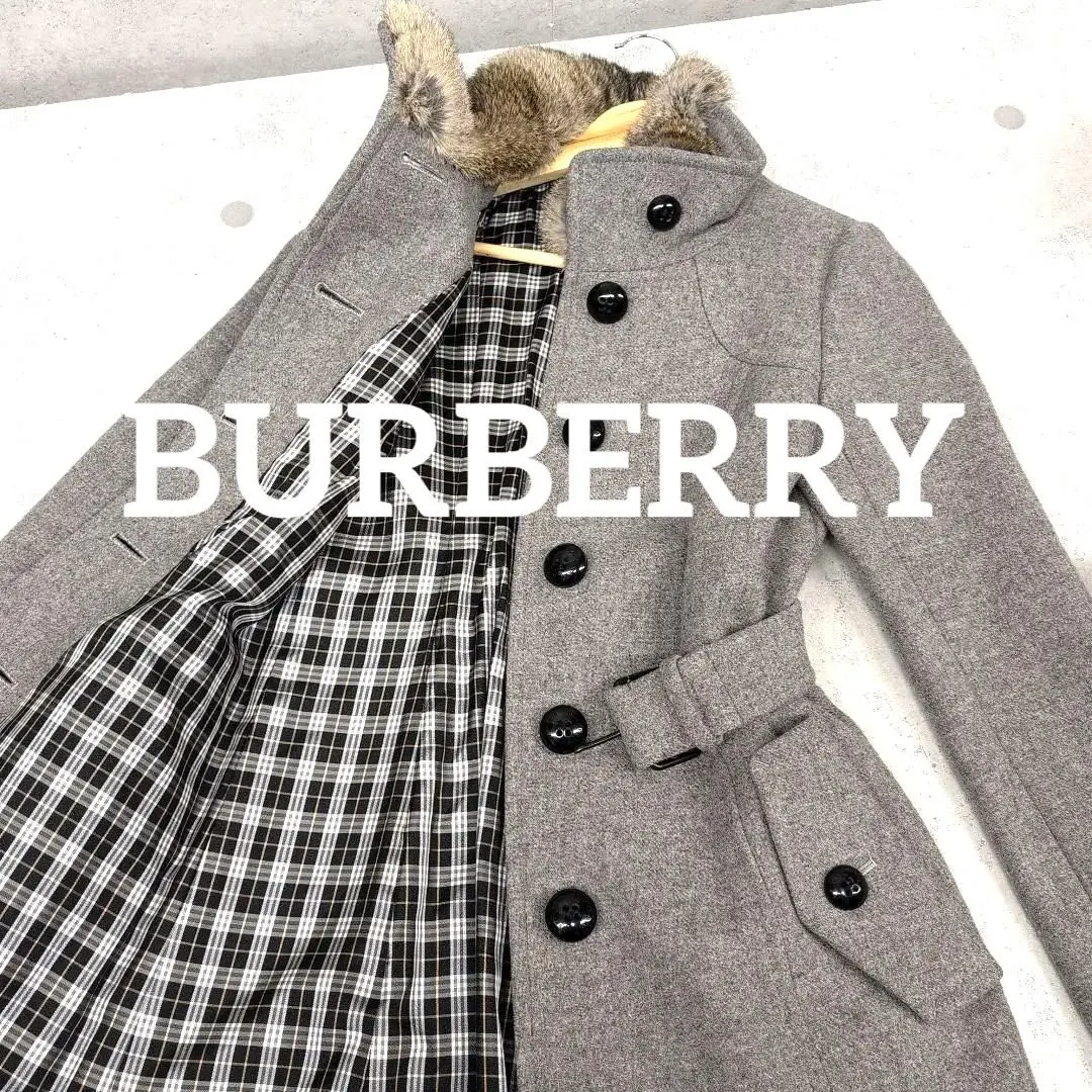 2026年最新】Burberry blue Label ラビットファー付きの人気アイテム