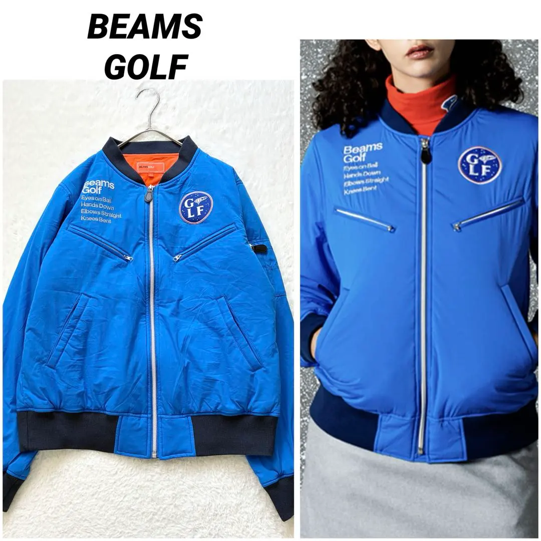 2026年最新】BEAMS GOLF 種別：中綿・ダウンジャケット ジャケットの