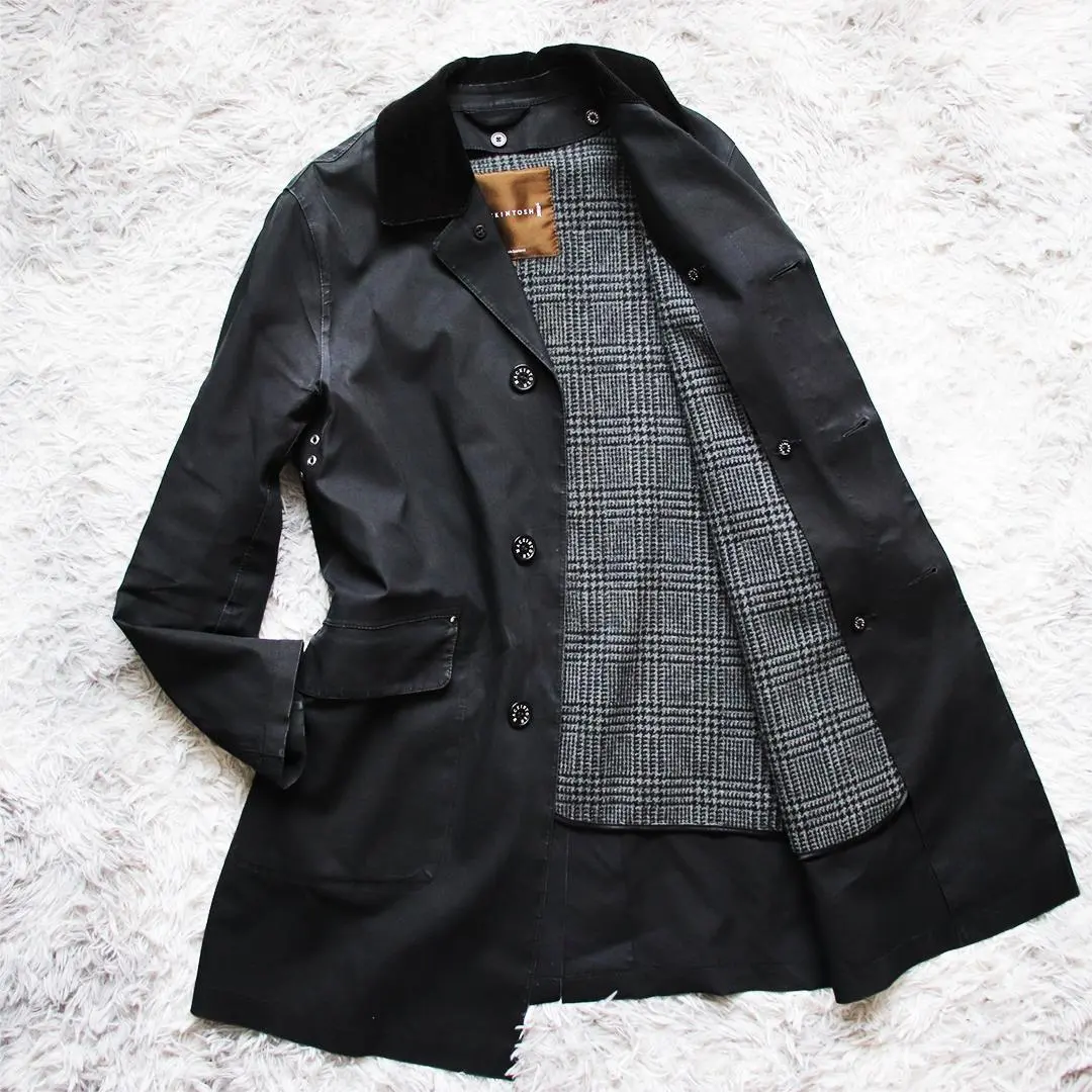 2026年最新】マッキントッシュ 千鳥 ステンカラーの人気アイテム