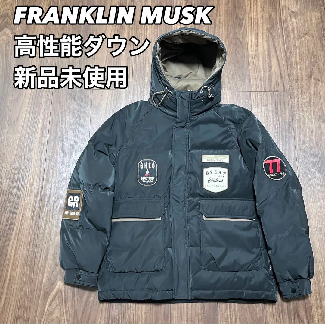 2026年最新】FRANKLIN musk ダウンの人気アイテム - メルカリ