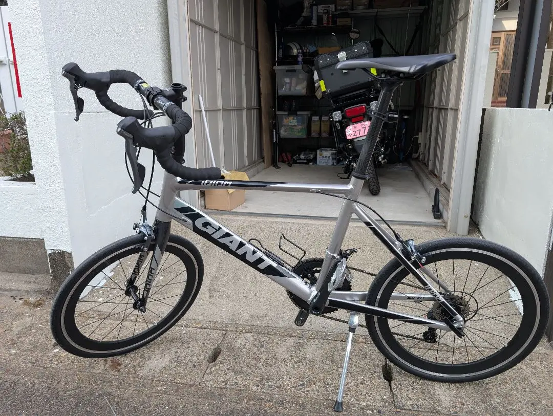 GIANT IDIOM0 フルカスタム 105 R7000 11s 2020年式