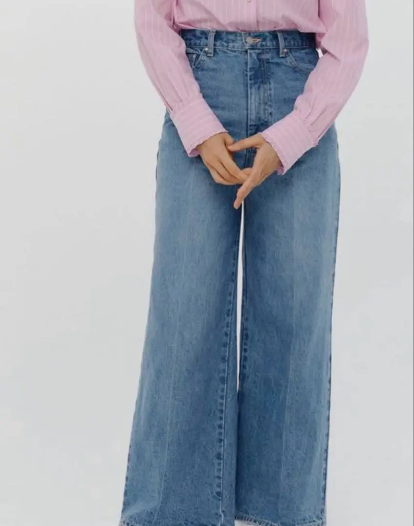 2026年最新】Yori デニム・ジーンズの人気アイテム - メルカリ