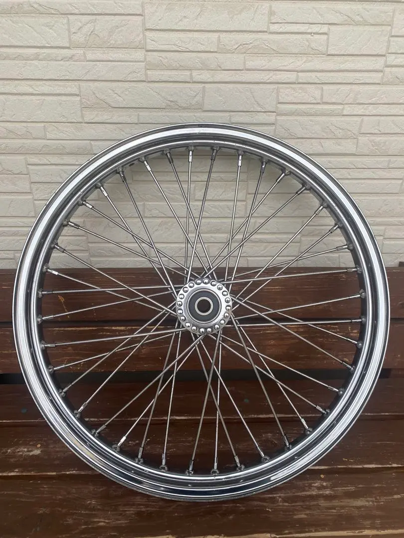 ハーレー 21インチ 18インチ スプールハブ ドラムブレーキ スポーツスター