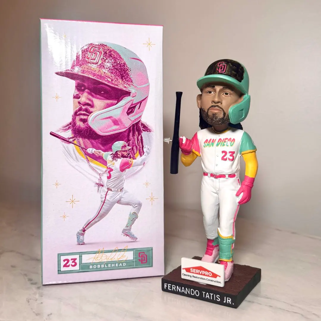 2026年最新】タティスjr ボブルヘッドの人気アイテム - メルカリ