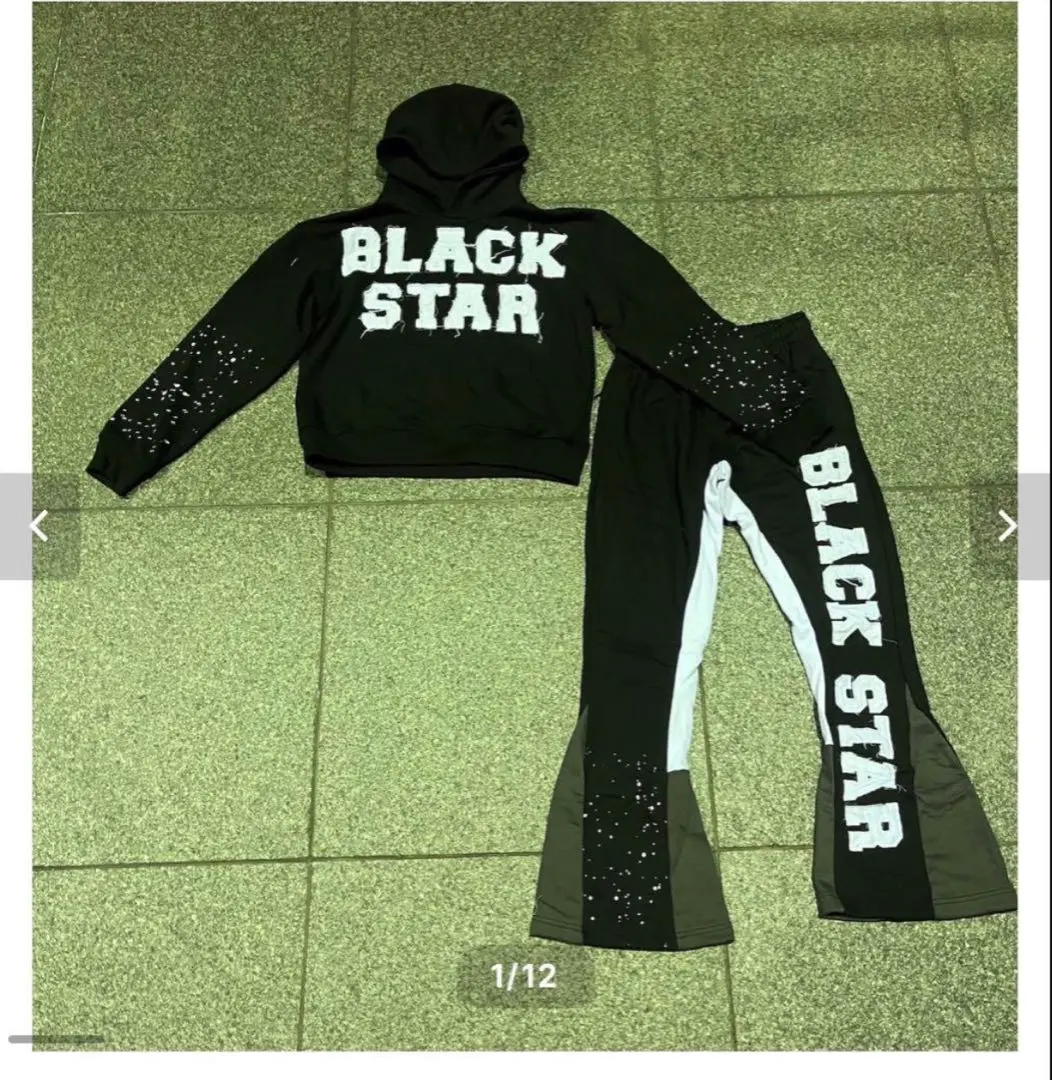 2026年最新】BLACK STAR セットアップの人気アイテム - メルカリ
