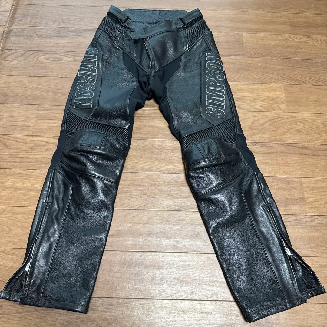 2026年最新】シンプソン レザー パンツの人気アイテム - メルカリ