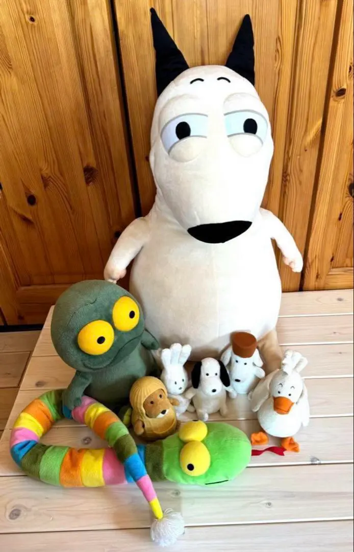 バムとケロ おじぎちゃんといまちゃん2つセット M109796117新