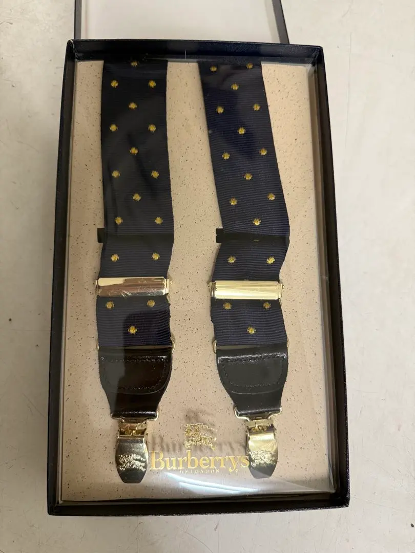 2026年最新】BURBERRY サスペンダーの人気アイテム - メルカリ