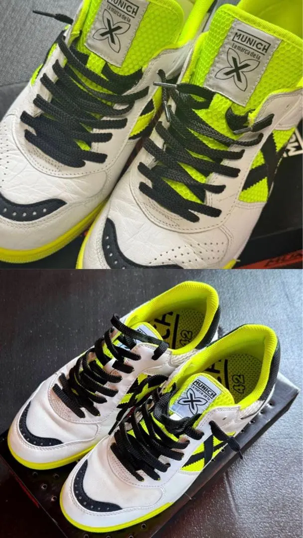 2026年最新】Munich フットサルシューズの人気アイテム - メルカリ