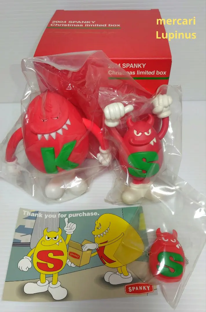 2026年最新】spanky フィギュアの人気アイテム - メルカリ