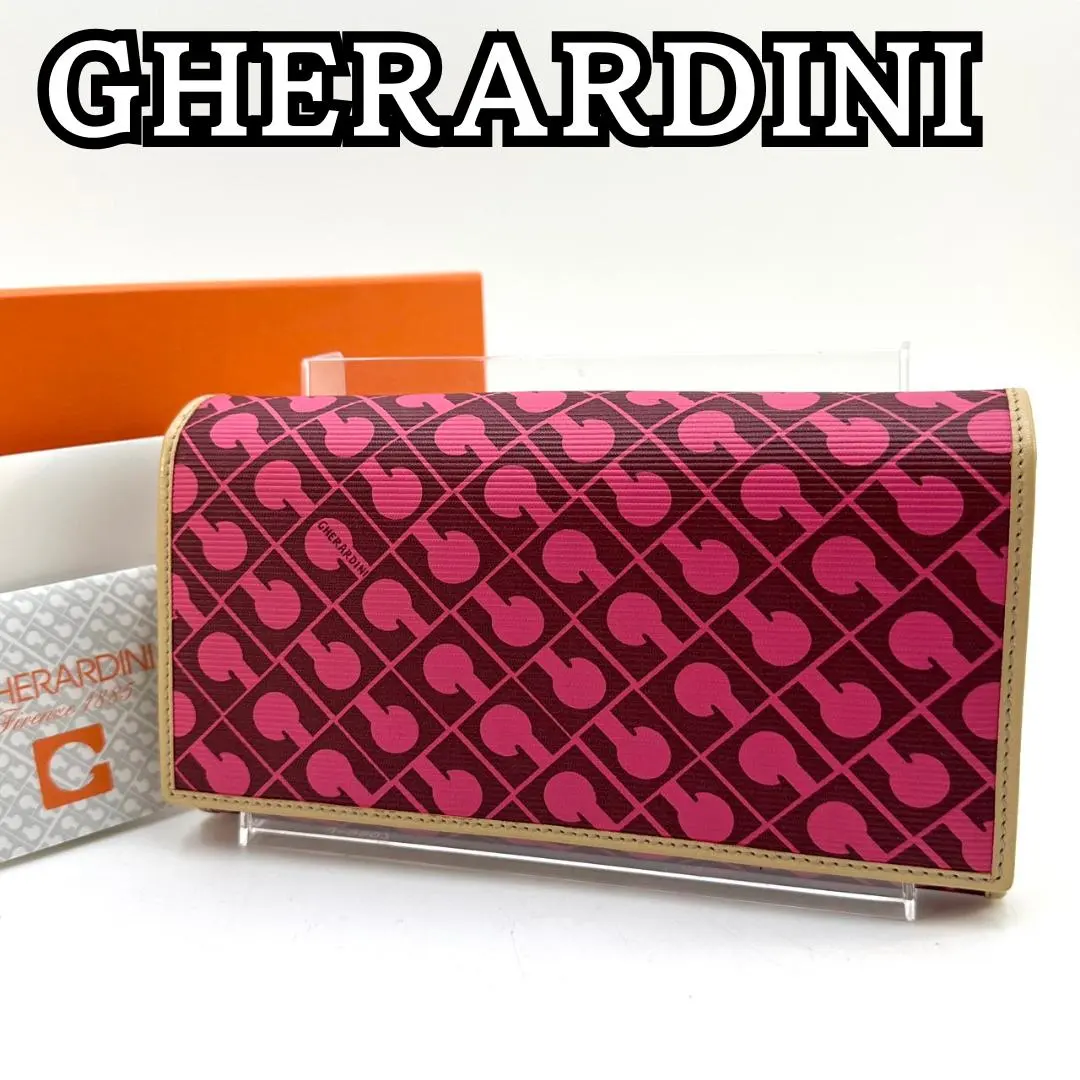 2026年最新】GHERARDINI カラー：ピンク系 長財布の人気アイテム