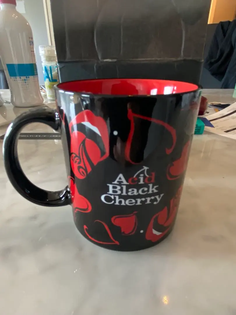 2026年最新】acid black cherry マグカップの人気アイテム - メルカリ