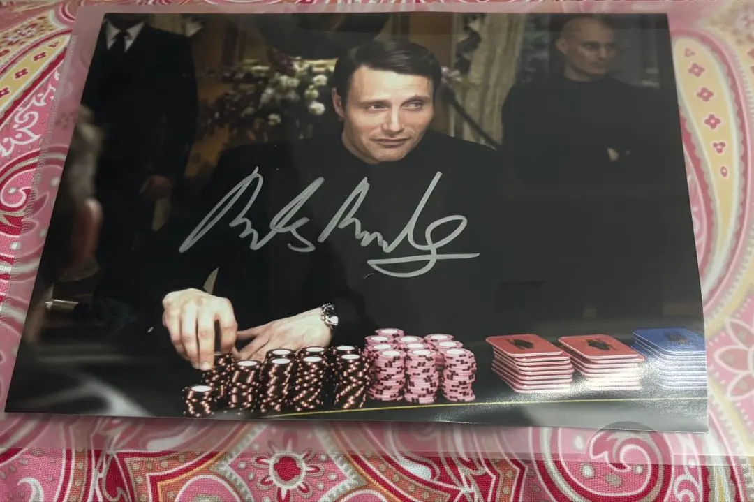 2026年最新】マッツ・ミケルセン サインの人気アイテム - メルカリ