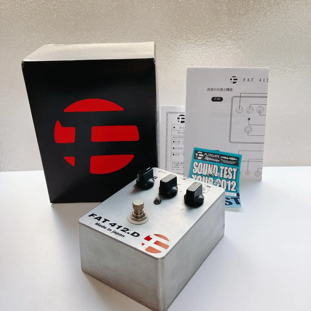 2026年最新】FAT ギターエフェクターの人気アイテム - メルカリ