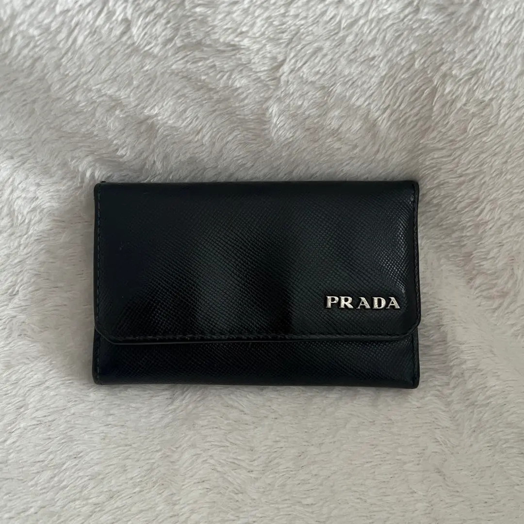 2026年最新】超美品 PRADA 6連キーケースの人気アイテム - メルカリ