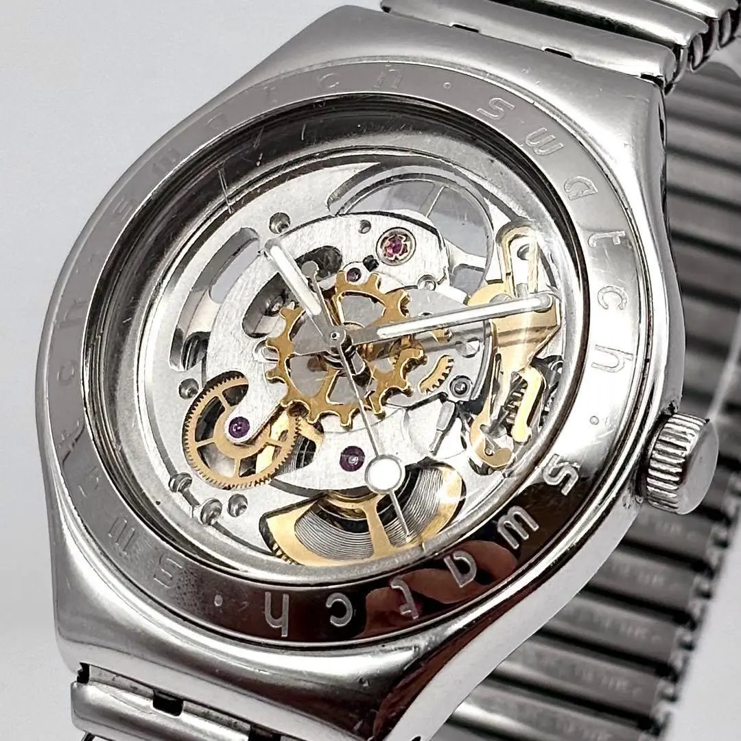 2026年最新】swATCH irony automaticの人気アイテム - メルカリ
