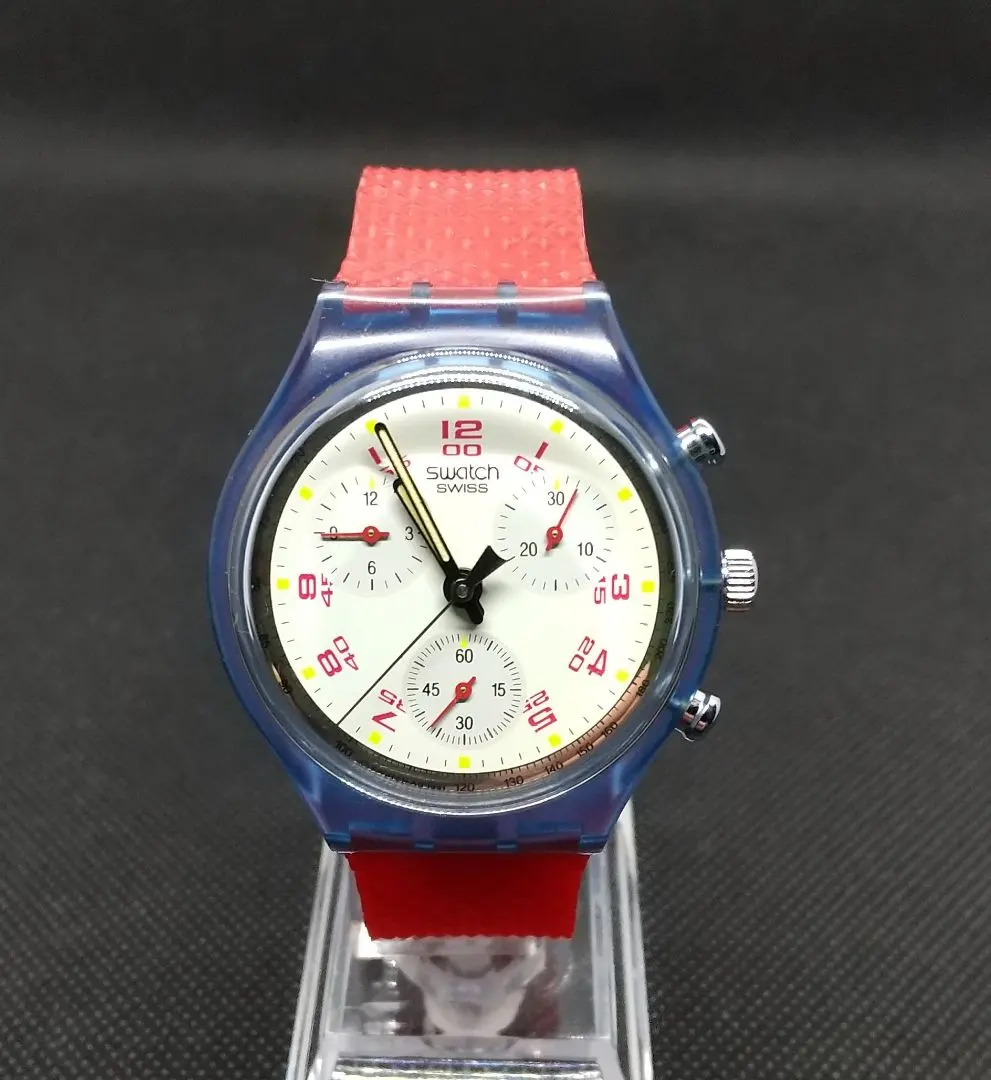 2026年最新】スウォッチ クロノ jfkの人気アイテム - メルカリ