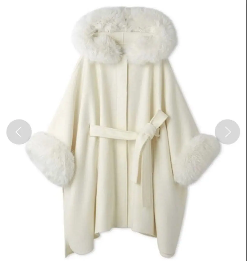 2026年最新】CELFORD セルフォード ファーポンチョコートの人気