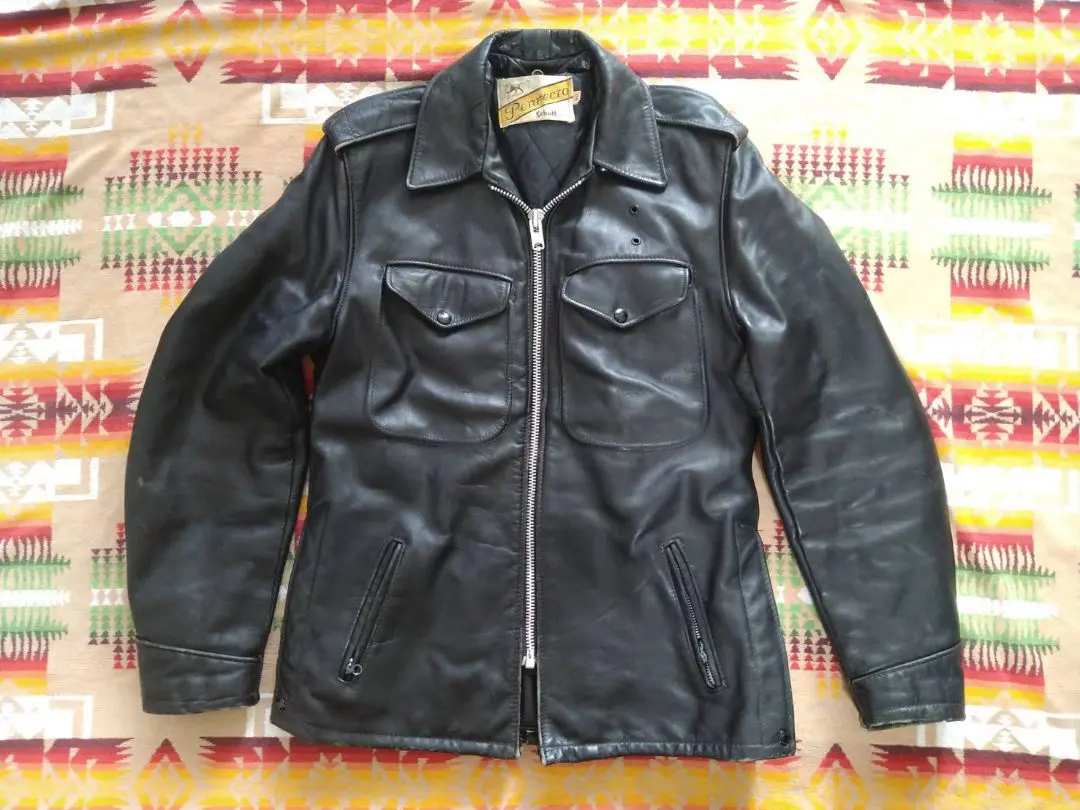 2026年最新】schott ポリスマンジャケットの人気アイテム - メルカリ