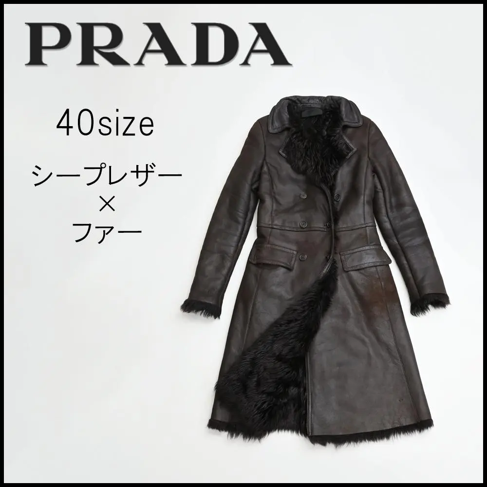 2026年最新】PRADAムートンコートの人気アイテム - メルカリ