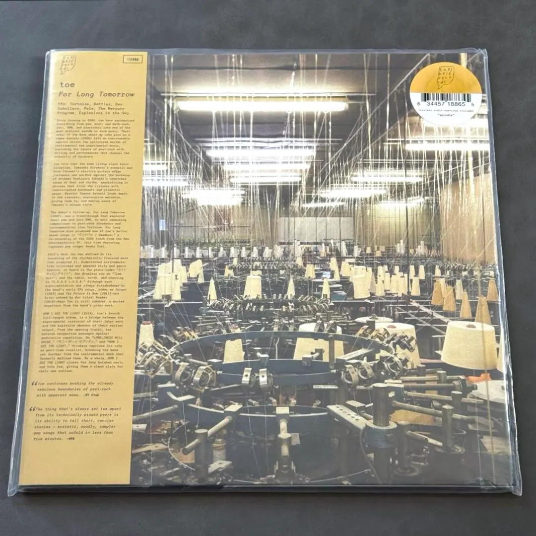 2026年最新】toe For Long tomorrow レコードの人気アイテム - メルカリ