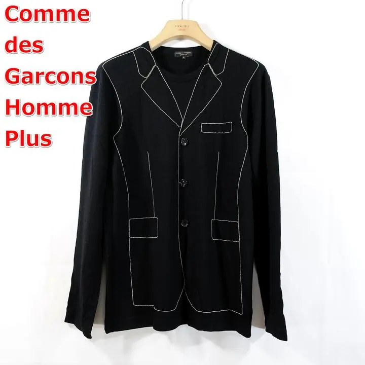 M*A様 コムデギャルソンオムプリュス 11AW エステル フリルコート