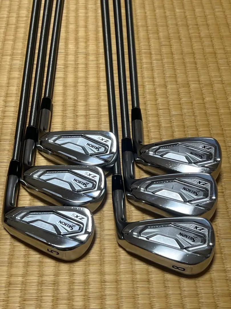 2026年最新】アイアンセット スリクソン zx5スチールファイバーの人気