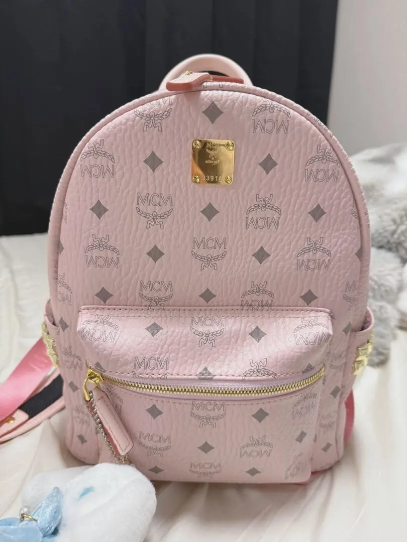 2026年最新】mcmリュック パウダーピンクの人気アイテム - メルカリ