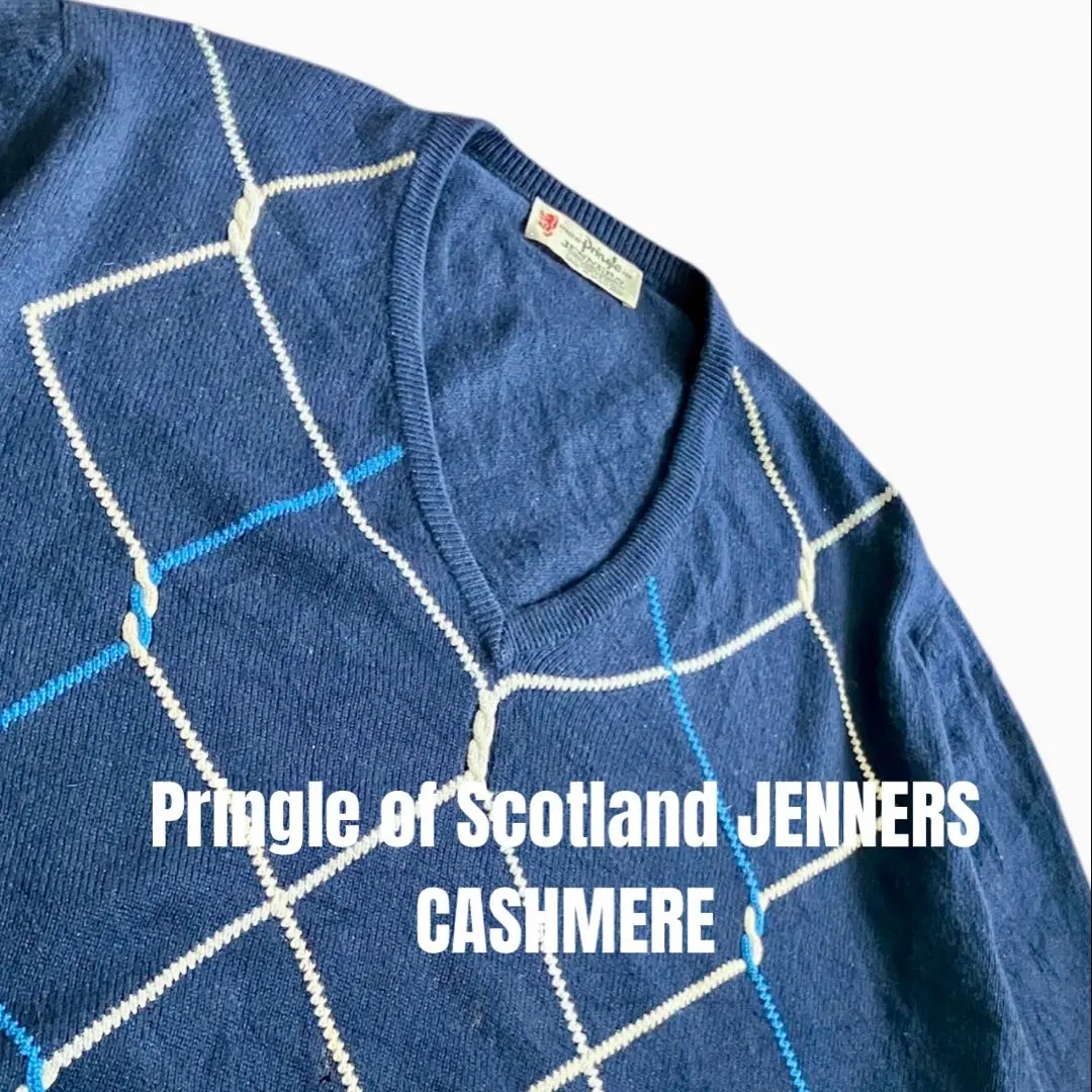 2026年最新】PRINGLE OF SCOTLAND 素材：カシミヤ ニット・セーターの