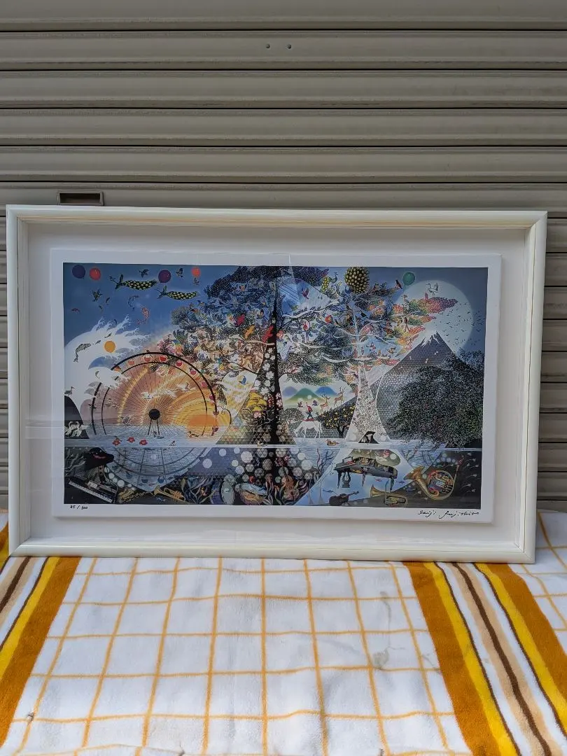 2026年最新】藤城清治 サインの人気アイテム - メルカリ