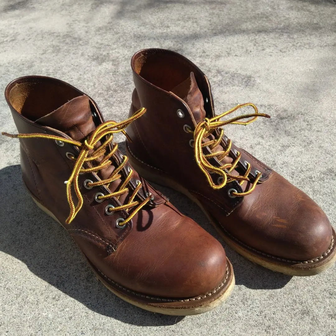 2026年最新】レッドウィング 9102の人気アイテム - メルカリ