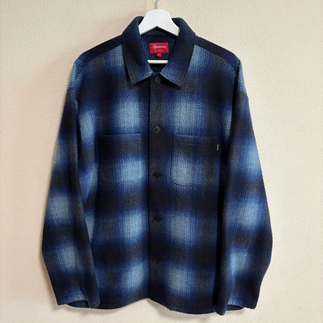 2026年最新】Supreme Shadow Plaid Flannel Zip Up Shirtの人気