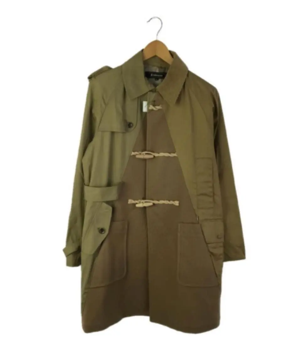 08 「夢中」 ANREALAGE トグル モッズコート ダッフルコート