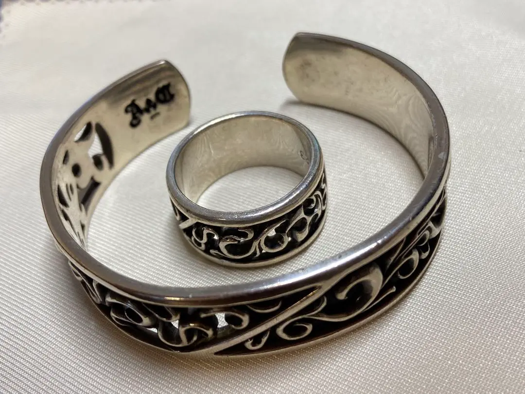 2026年最新】SAAD シルバー バングルの人気アイテム - メルカリ