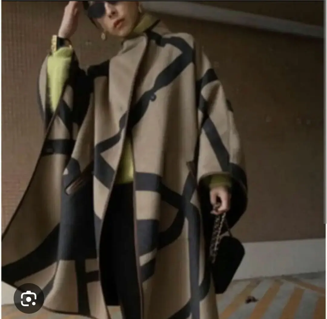 2026年最新】AMERI ポンチョ・ケープコートの人気アイテム - メルカリ