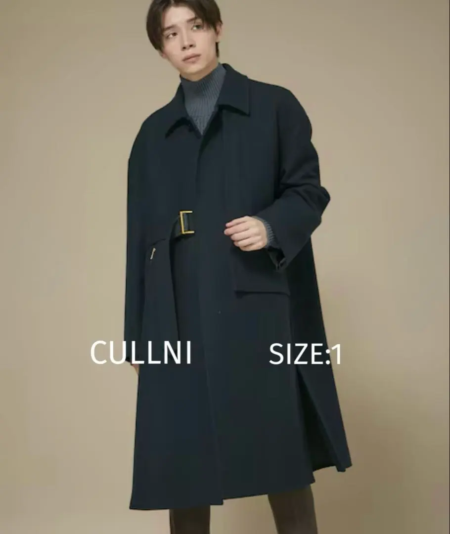 2026年最新】CULLNI ステンカラーコートの人気アイテム - メルカリ