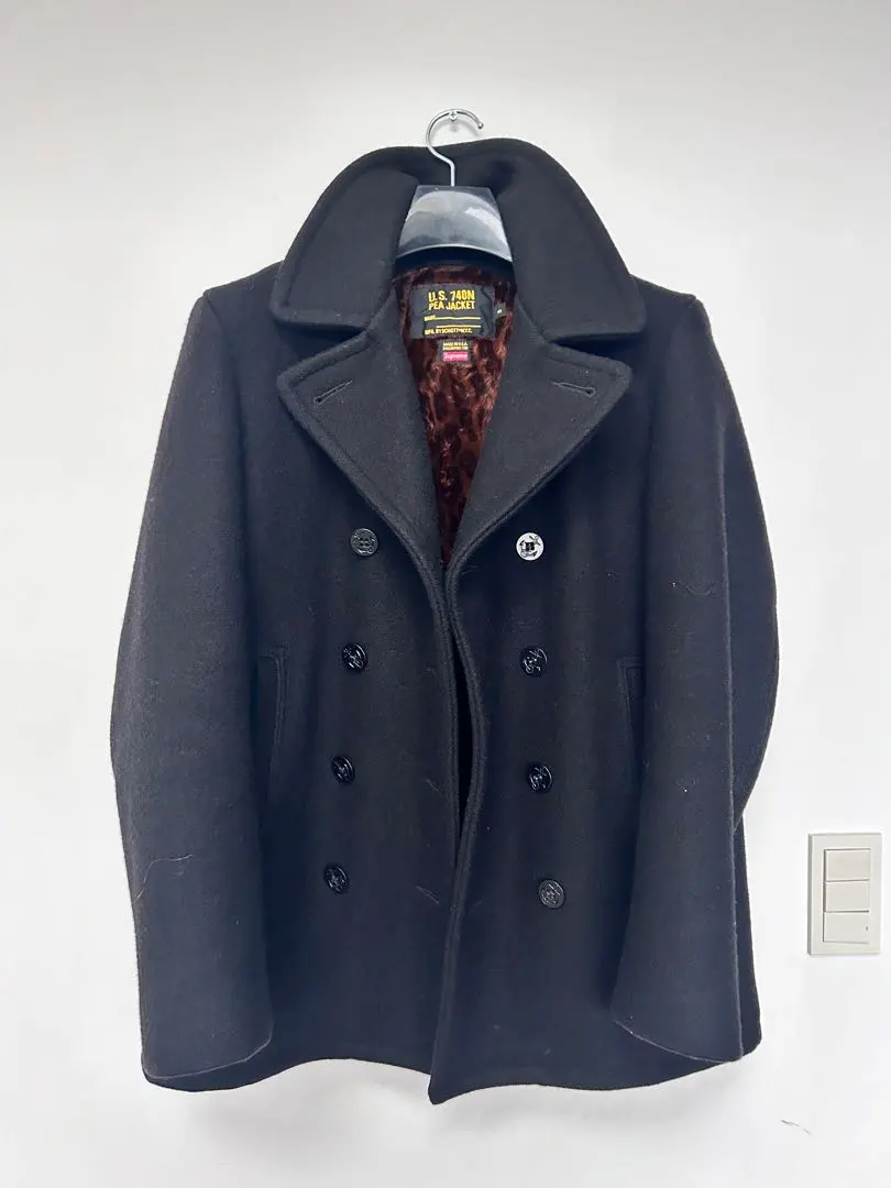2026年最新】supreme schott fur peacoatの人気アイテム - メルカリ