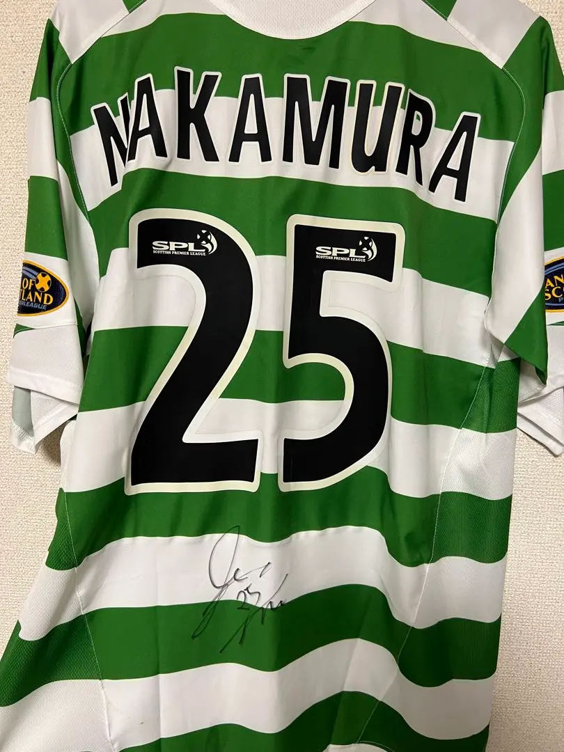 2026年最新】中村俊輔 サイン ユニフォームの人気アイテム - メルカリ